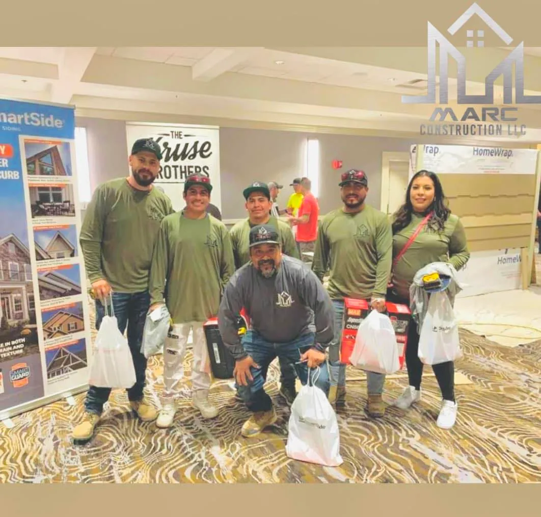 Marc Construction team on a Nebraska jobsite
