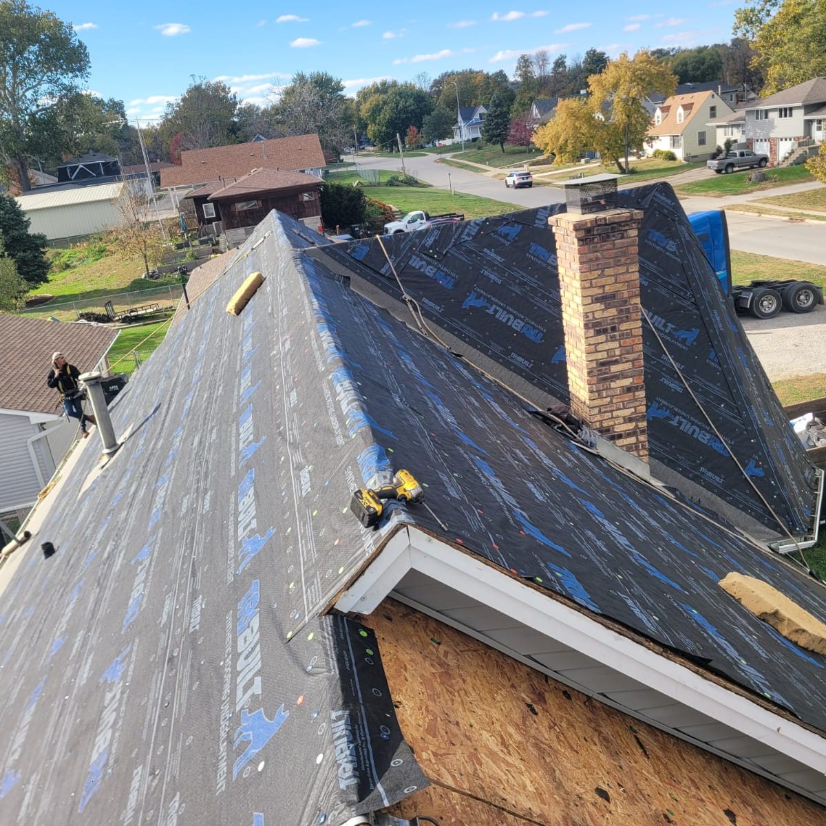 Precision architectural shingle install - Omaha