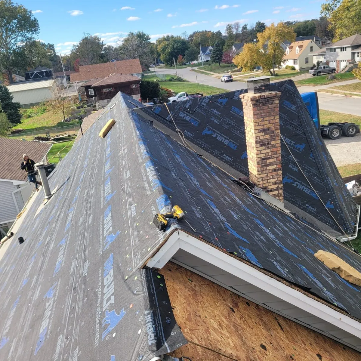 Original property condition before restoration