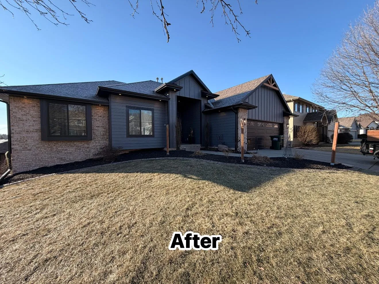 Premium exterior renovation results by Marc Construction